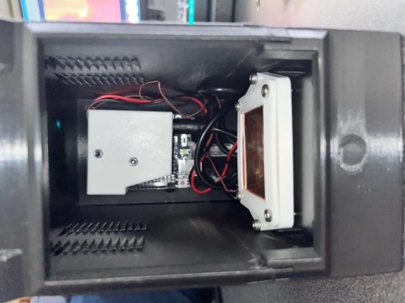 PORTLAB enclosure interior